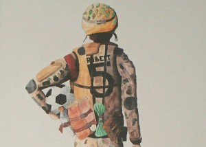 Andrei Argaetic (detail) - Acuarela Bufet