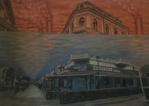 Victor Fota - Acuarela Bufet