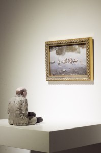 Isaac Cordal / Photo: C.O.A. Gallery