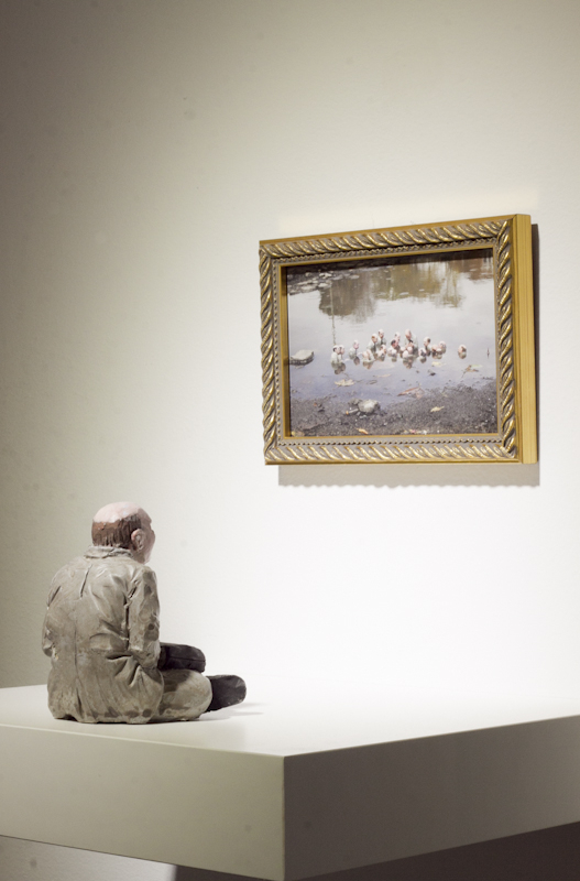 Isaac Cordal / Photo: C.O.A. Gallery