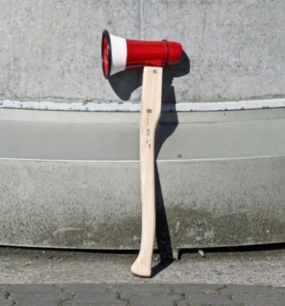 ToniSpyra - Speaker, 70 x 22 x 14cm, 2015