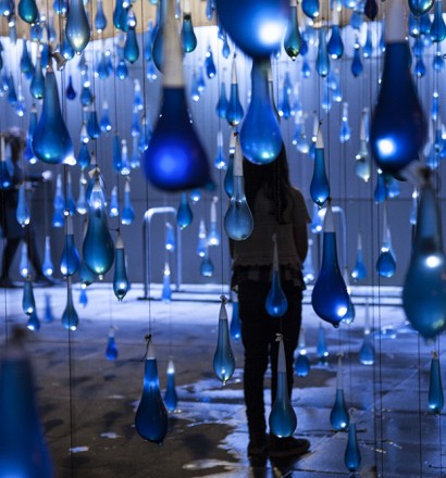 Luzinterruptus - Rain Interactive