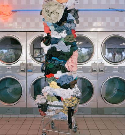 DavidWelch - Material World - Laundry Totem, 2011
