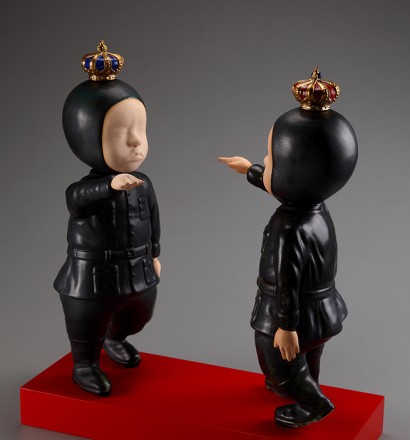 Ting-Ju Shao - The Ego of- The Battle of Mind, 2016, 58hx50x20 cm