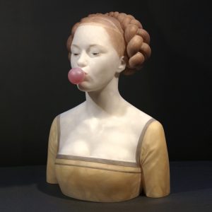 Gerard Mas - Lady of the chewing gum