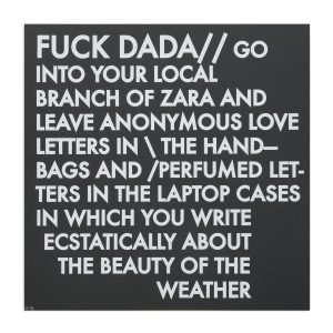 Nuart - ‘The Utopia Box-set’ - Robert Montgomery
