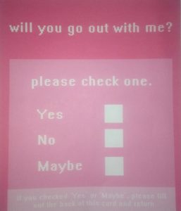 Suzana Dan - Play with social engineering, flyer, 500 pieces offset series, 2008