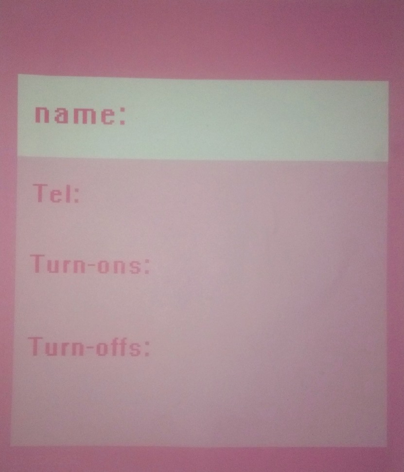 Suzana Dan - Play with social engineering, flyer, 500 pieces offset series, 2008