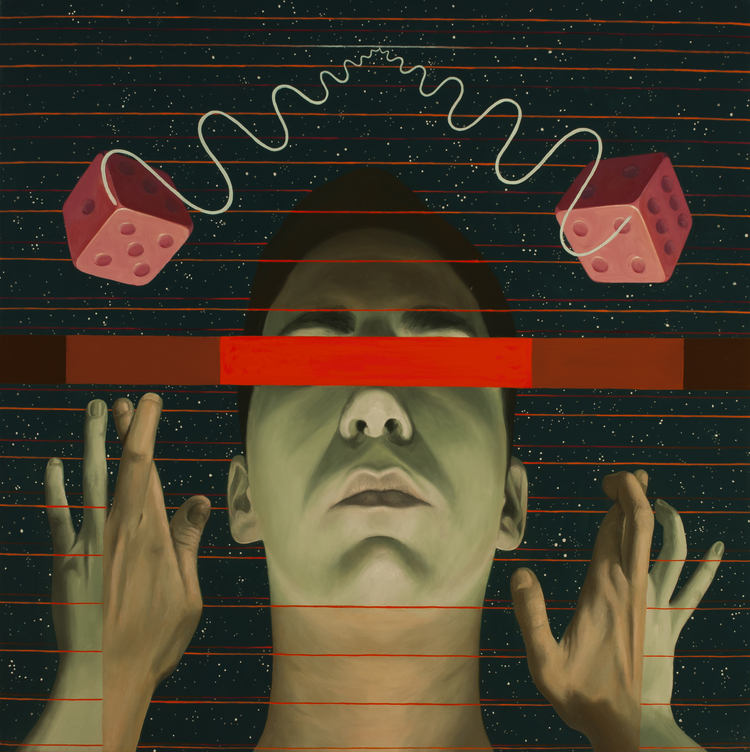 Victor Fota - Tridimensional Blindness, 2015