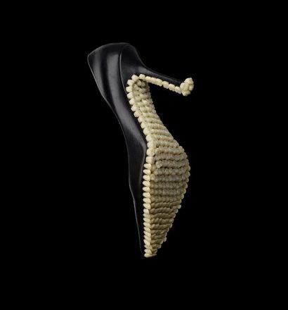 Fantich & Young - Apex Predator - Darwinian Voodoo - Alpha Empire, sculpture, 2014