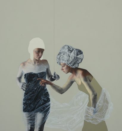 Pippa Young - Self-doubt, 95x120 cm