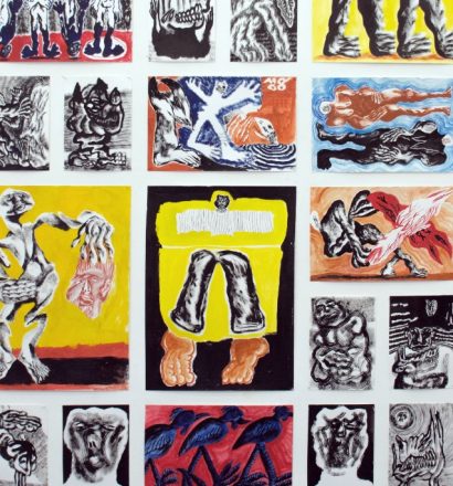 Canemorto & Carlo Zinelli @ Altrove Gallery